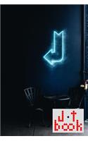 The Jot Book(tm) - A Notebook, Journal, and Composition Book for Your Jots - Neon Series - 008: (8 The Jot Book(tm) Neon)