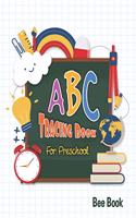 ABC Tracing Book for Preschool