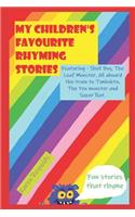 My children's favourite rhyming stories