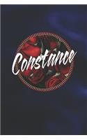 Constance: First Name Funny Sayings Personalized Customized Names Women Girl Mother's day Gift Notebook Journal