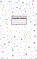 Composition Notebook: College Ruled Lined Book Pages Unicorn Rainbow For Girls Kids School Students And Teachers Note Journal Notebooks(4 Composition School Notebooks)