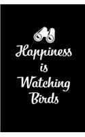 Happiness is Watching Birds
