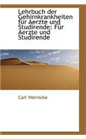 Lehrbuch der Gehirnkrankheiten für Aerzte und Studirende: Für Aerzte und Studirende