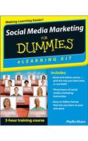 Social Media Marketing eLearning Kit For Dummies
