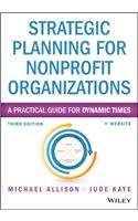 Strategic Planning for Nonprofit Organizations