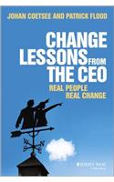 Change Lessons from the CEO