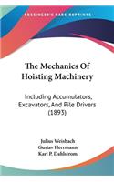 Mechanics Of Hoisting Machinery