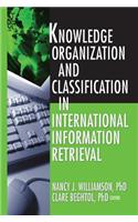 Knowledge Organization and Classification in International Information Retrieval