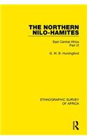 The Northern Nilo-Hamites