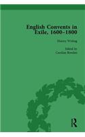 English Convents in Exile, 1600-1800, Part I, Vol 1