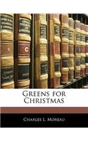 Greens for Christmas