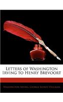 Letters of Washington Irving to Henry Brevoort