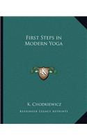 First Steps in Modern Yoga