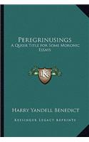 Peregrinusings