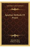 Ignatian Methods Of Prayer