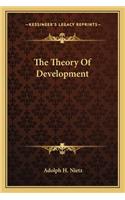 The Theory Of Development