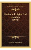 Studies in Religion and Literature (1904)