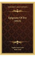 Epigrams of Eve (1913)