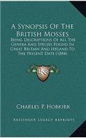 A Synopsis of the British Mosses