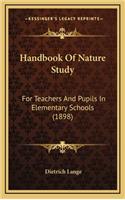 Handbook of Nature Study