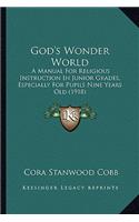 God's Wonder World
