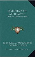 Essentials of Arithmetic: Oral and Written (1907)