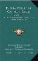 Difesa Delle Tre Canzoni Degli Occhi