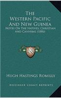 Western Pacific And New Guinea