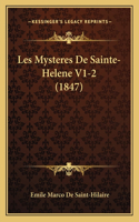 Les Mysteres De Sainte-Helene V1-2 (1847)