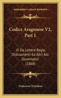 Codice Aragonese V2, Part 1