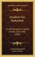 Friedrich Von Bodenstedt