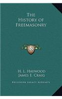History of Freemasonry
