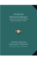 L'Europe Prehistorique