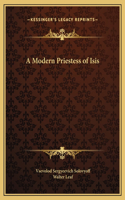 A Modern Priestess of Isis