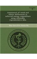 Assessment of Racial and Ethnic Differences in Inferred Energy Expenditure Using Nationally Representative Data