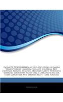 Articles on Fauna of Northeastern Mexico, Including