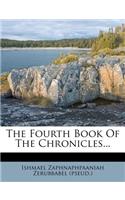 The Fourth Book of the Chronicles...