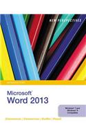 New Perspectives on Microsoft (R) Word 2013, Introductory