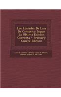 Los Lusiadas de Luis de Camoens