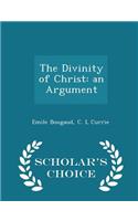 The Divinity of Christ