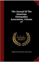 The Journal of the American Osteopathic Association, Volume 17