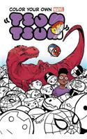 Color Your Own Marvel Tsum Tsum