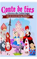 Conte de fées Livres de Coloriage