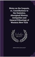 Notes on the Iroquois, or, Contributions to the Statistics, Aboriginal History, Antiquities and General Ethnology of Western New York: (English)