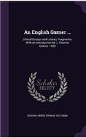 An English Garner ...