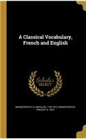 Classical Vocabulary, French and English