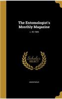 The Entomologist's Monthly Magazine; V. 45 1909