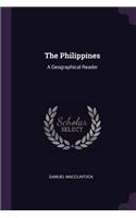 The Philippines: A Geographical Reader