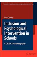 Inclusion and Psychological Intervention in Schools