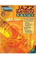 Jazz Improv Basics - Jazz Play-Along, Volume 150 Book/Online Audio